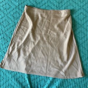 Rachel Zoe Satin Skirt
